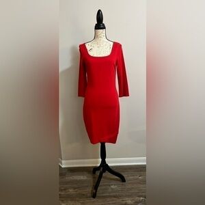 🖤 GREAT PRICE!  Super cute red dress with stretch